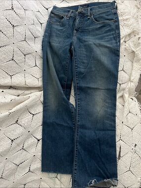 Lucky Brand Women's Dark Blue Straight Leg Jeans